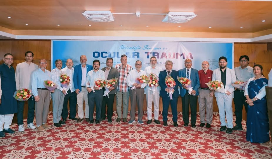 ocular Trauma dhaka bangladesh